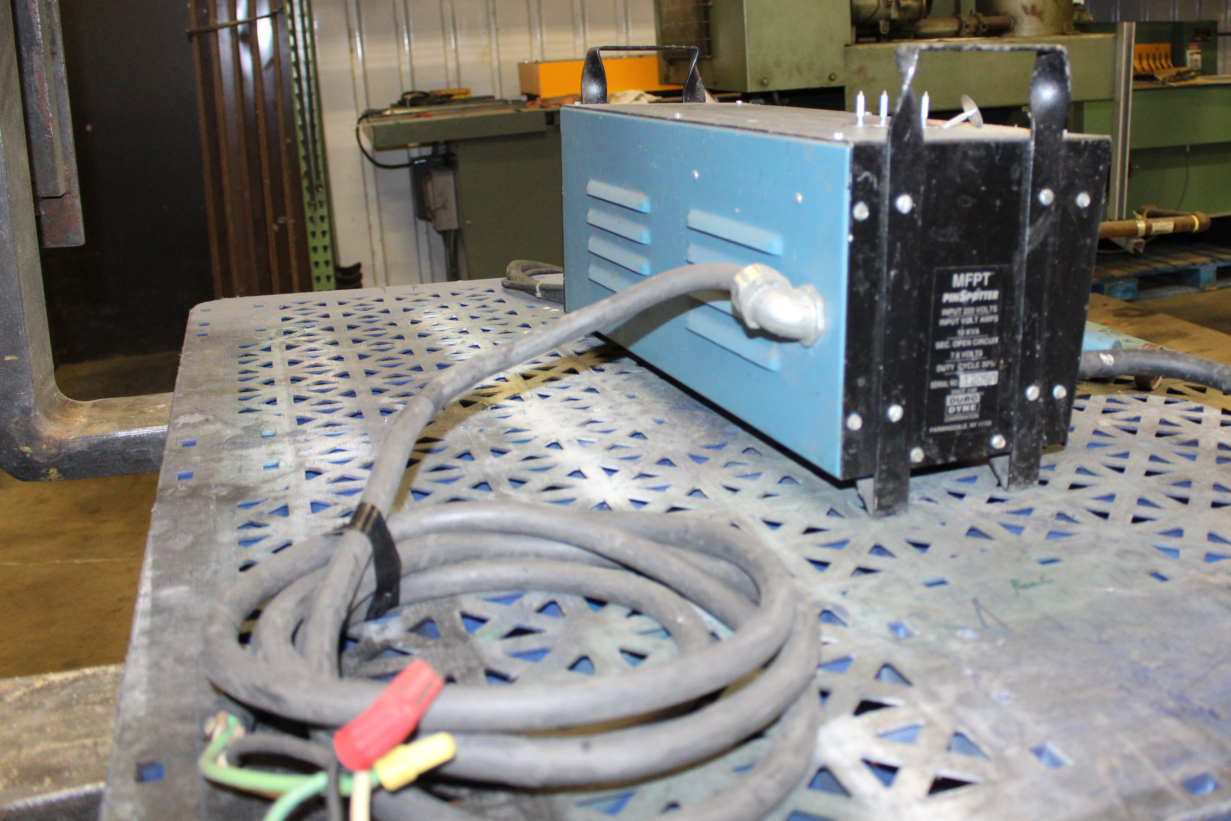 Used HVAC Duct Insulation PinSpotter Machines Duro Dyne Compact MFPT